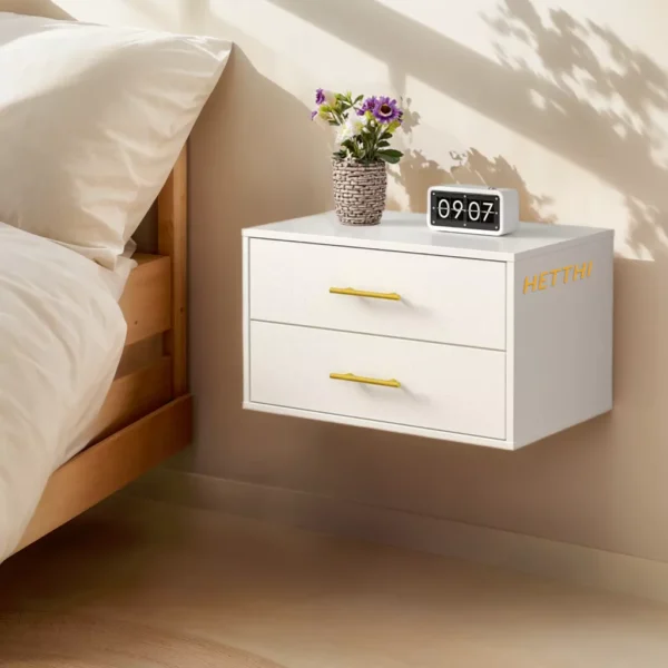 HETTHI Cube Storage Organizer, White Stackable Bookshelf, Modular Cubby Storage System, Cubby Organizer Wooden Display Shelf for Closet, Living Room, Bedroom, Apartment, Dorm