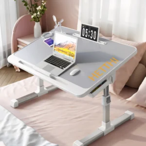 HETTHI Laptop Desk for Bed with USB